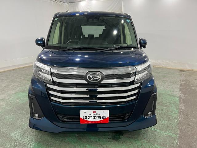 トールカスタムG 走行25169キロ/純正9インチナビ/ドラレコ1年保証距離無制限 走行距離25169キロ 純正フルセグナビ パノラマモニター ドラレコ 純正マット LEDヘッドランプ アイドリングストップ 両側電動スライドドア オート格納式ドアミラー キーフリー(埼玉県)の中古車