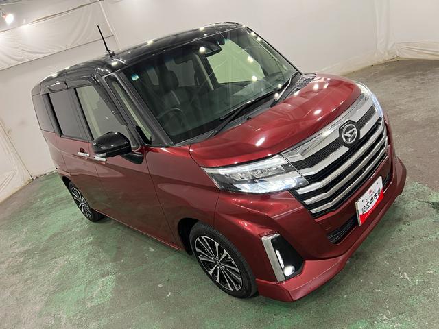 トールカスタムＧ　ターボ　走行１３８７２キロ／純正ナビ／ドラレコ１年保証距離無制限　走行距離１３８７２キロ　純正フルセグナビ　パノラマモニター　ドラレコ　純正マット　ＬＥＤヘッドランプ　アイドリングストップ　両側電動スライドドア　オート格納式ドアミラー　キーフリー（埼玉県）の中古車