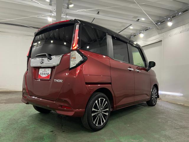 トールカスタムＧ　ターボ　走行１３８７２キロ／純正ナビ／ドラレコ１年保証距離無制限　走行距離１３８７２キロ　純正フルセグナビ　パノラマモニター　ドラレコ　純正マット　ＬＥＤヘッドランプ　アイドリングストップ　両側電動スライドドア　オート格納式ドアミラー　キーフリー（埼玉県）の中古車