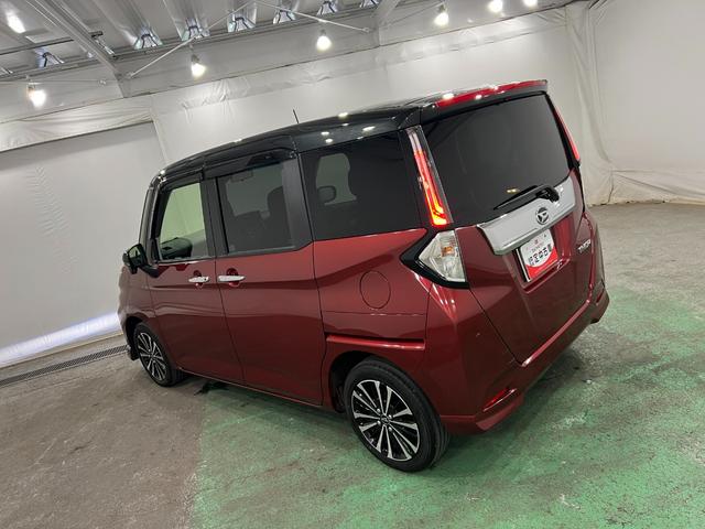 トールカスタムＧ　ターボ　走行１３８７２キロ／純正ナビ／ドラレコ１年保証距離無制限　走行距離１３８７２キロ　純正フルセグナビ　パノラマモニター　ドラレコ　純正マット　ＬＥＤヘッドランプ　アイドリングストップ　両側電動スライドドア　オート格納式ドアミラー　キーフリー（埼玉県）の中古車