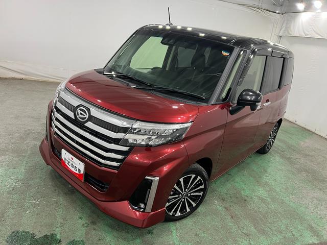 トールカスタムＧ　ターボ　走行１３８７２キロ／純正ナビ／ドラレコ１年保証距離無制限　走行距離１３８７２キロ　純正フルセグナビ　パノラマモニター　ドラレコ　純正マット　ＬＥＤヘッドランプ　アイドリングストップ　両側電動スライドドア　オート格納式ドアミラー　キーフリー（埼玉県）の中古車