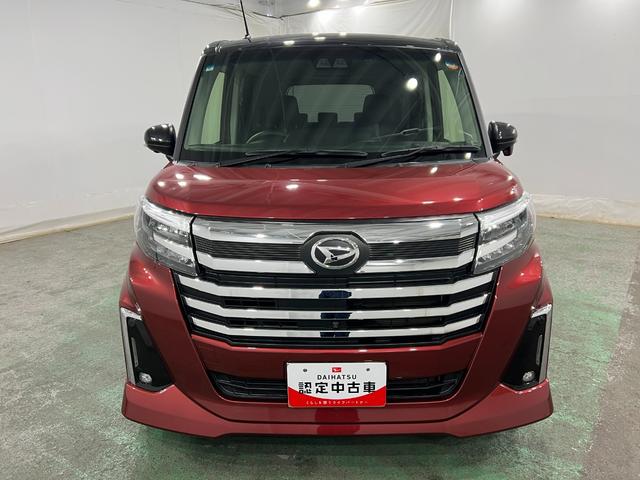 トールカスタムＧ　ターボ　走行１３８７２キロ／純正ナビ／ドラレコ１年保証距離無制限　走行距離１３８７２キロ　純正フルセグナビ　パノラマモニター　ドラレコ　純正マット　ＬＥＤヘッドランプ　アイドリングストップ　両側電動スライドドア　オート格納式ドアミラー　キーフリー（埼玉県）の中古車