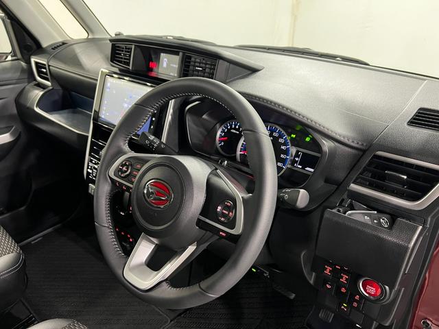 トールカスタムＧ　ターボ　走行１３８７２キロ／純正ナビ／ドラレコ１年保証距離無制限　走行距離１３８７２キロ　純正フルセグナビ　パノラマモニター　ドラレコ　純正マット　ＬＥＤヘッドランプ　アイドリングストップ　両側電動スライドドア　オート格納式ドアミラー　キーフリー（埼玉県）の中古車