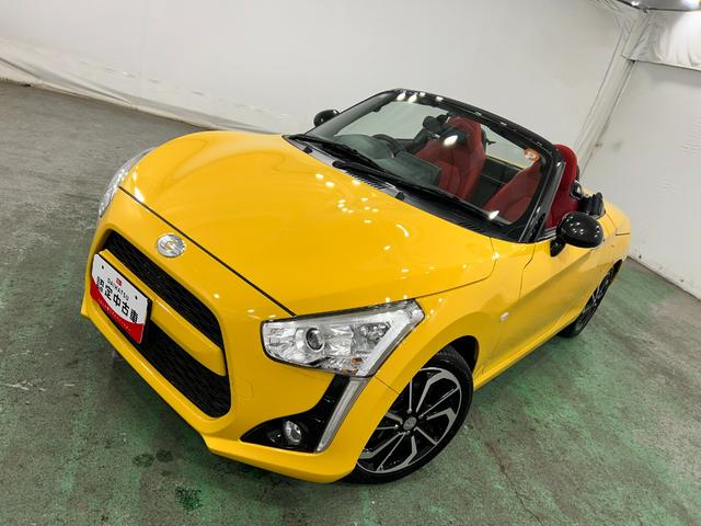 コペンローブ　走行３９８２キロ／ＨＫＳマフラー／ＬＥＤヘッドランプ１年保証距離無制限　走行距離３９８２キロ　助手席エアバッグ　クリアランスソナー　ＬＥＤヘッドランプ　シートヒーター　アイドリングストップ（埼玉県）の中古車