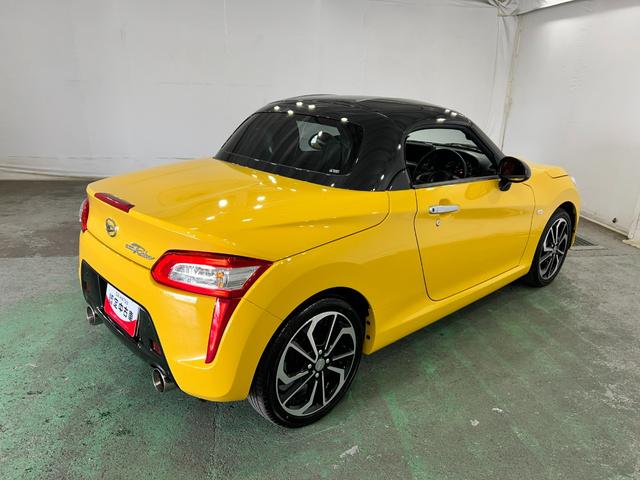 コペンローブ　走行３９８２キロ／ＨＫＳマフラー／ＬＥＤヘッドランプ１年保証距離無制限　走行距離３９８２キロ　助手席エアバッグ　クリアランスソナー　ＬＥＤヘッドランプ　シートヒーター　アイドリングストップ（埼玉県）の中古車