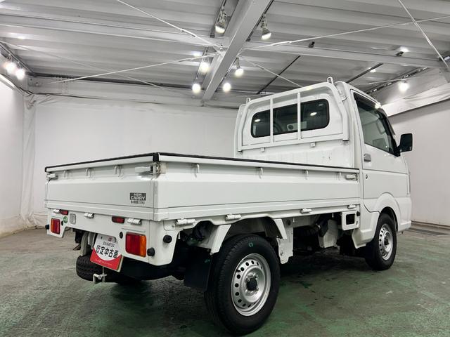 キャリイトラックKCスペシャル 走行23271キロ/LEDヘッドランプ1年保証距離無制限 走行距離23271キロ FMAMラジオ フロアマット 助手席エアバッグ LEDヘッドランプ キーレスエントリー マニュアルエアコン(埼玉県)の中古車