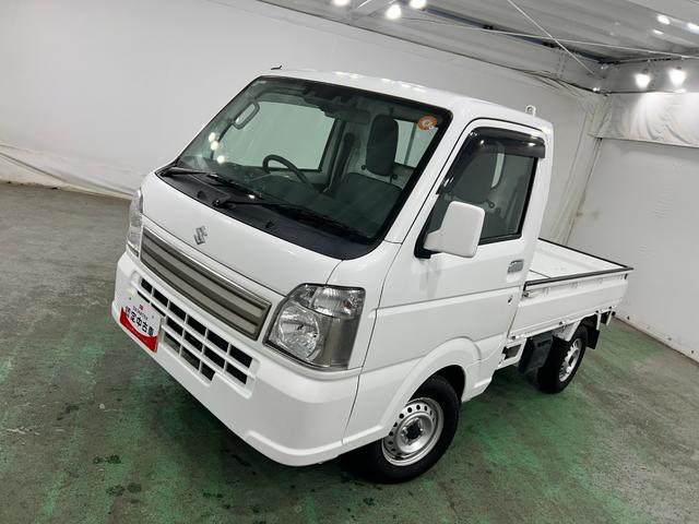 キャリイトラックKCスペシャル 走行23271キロ/LEDヘッドランプ1年保証距離無制限 走行距離23271キロ FMAMラジオ フロアマット 助手席エアバッグ LEDヘッドランプ キーレスエントリー マニュアルエアコン(埼玉県)の中古車