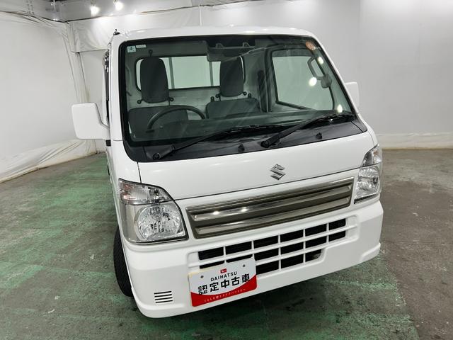 キャリイトラックKCスペシャル 走行23271キロ/LEDヘッドランプ1年保証距離無制限 走行距離23271キロ FMAMラジオ フロアマット 助手席エアバッグ LEDヘッドランプ キーレスエントリー マニュアルエアコン(埼玉県)の中古車