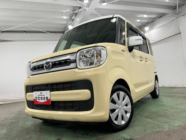 フレアワゴンハイブリッドＸＳ　軽雹害／走行５８９９４キロ／ナビ／ドラレコ１年保証距離無制限　走行距離５８９９４キロ　フルセグナビ　ドラレコ　純正マット　サイドエアバッグ　ＬＥＤヘッドランプ　アイドリングストップ　シートヒーター　両側電動スライドドア（埼玉県）の中古車