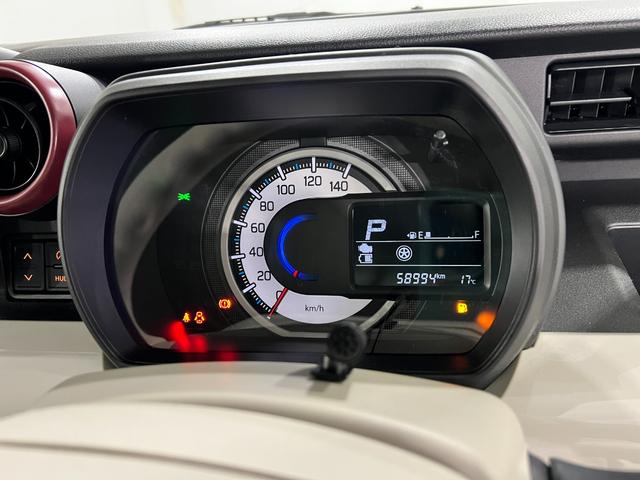 フレアワゴンハイブリッドＸＳ　軽雹害／走行５８９９４キロ／ナビ／ドラレコ１年保証距離無制限　走行距離５８９９４キロ　フルセグナビ　ドラレコ　純正マット　サイドエアバッグ　ＬＥＤヘッドランプ　アイドリングストップ　シートヒーター　両側電動スライドドア（埼玉県）の中古車