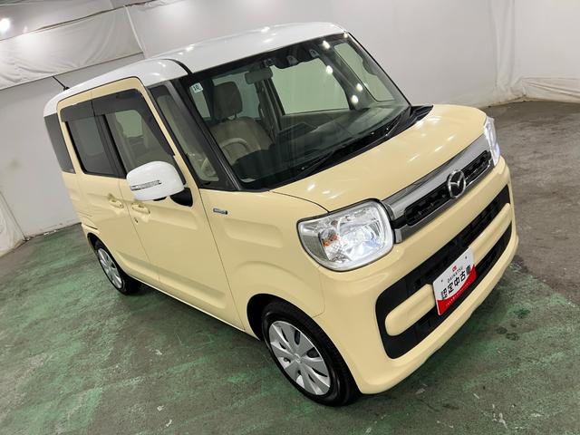 フレアワゴンハイブリッドＸＳ　軽雹害／走行５８９９４キロ／ナビ／ドラレコ１年保証距離無制限　走行距離５８９９４キロ　フルセグナビ　ドラレコ　純正マット　サイドエアバッグ　ＬＥＤヘッドランプ　アイドリングストップ　シートヒーター　両側電動スライドドア（埼玉県）の中古車
