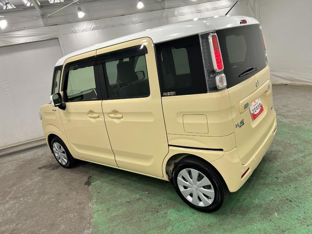 フレアワゴンハイブリッドＸＳ　軽雹害／走行５８９９４キロ／ナビ／ドラレコ１年保証距離無制限　走行距離５８９９４キロ　フルセグナビ　ドラレコ　純正マット　サイドエアバッグ　ＬＥＤヘッドランプ　アイドリングストップ　シートヒーター　両側電動スライドドア（埼玉県）の中古車