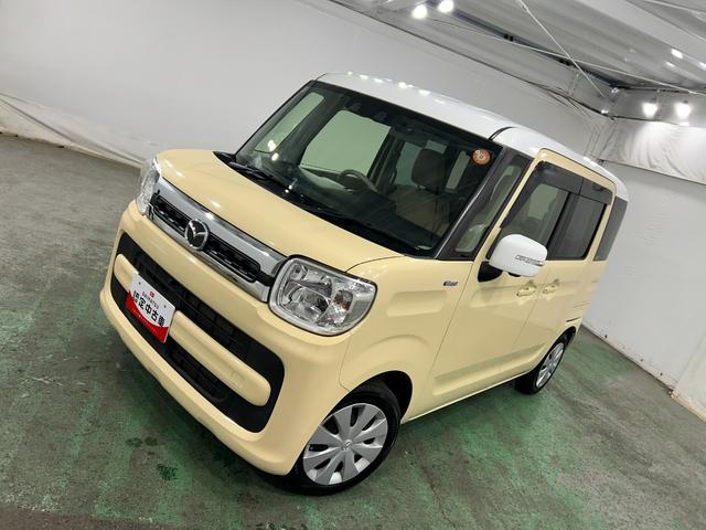 フレアワゴンハイブリッドＸＳ　軽雹害／走行５８９９４キロ／ナビ／ドラレコ１年保証距離無制限　走行距離５８９９４キロ　フルセグナビ　ドラレコ　純正マット　サイドエアバッグ　ＬＥＤヘッドランプ　アイドリングストップ　シートヒーター　両側電動スライドドア（埼玉県）の中古車
