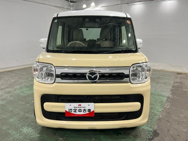 フレアワゴンハイブリッドＸＳ　軽雹害／走行５８９９４キロ／ナビ／ドラレコ１年保証距離無制限　走行距離５８９９４キロ　フルセグナビ　ドラレコ　純正マット　サイドエアバッグ　ＬＥＤヘッドランプ　アイドリングストップ　シートヒーター　両側電動スライドドア（埼玉県）の中古車