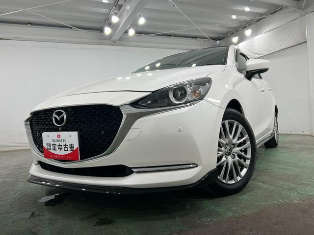 MAZDA215S Lパッケージ 走行65750キロ/全周囲カメラ1年保証距離無制限 走行距離65750キロ 全周囲カメラ ブルートゥース 純正マット サイドエアバッグ クリアランスソナー アイドリングストップ 電動格納式ドアミラー(埼玉県)の中古車