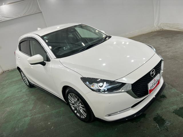 MAZDA215S Lパッケージ 走行65750キロ/全周囲カメラ1年保証距離無制限 走行距離65750キロ 全周囲カメラ ブルートゥース 純正マット サイドエアバッグ クリアランスソナー アイドリングストップ 電動格納式ドアミラー(埼玉県)の中古車