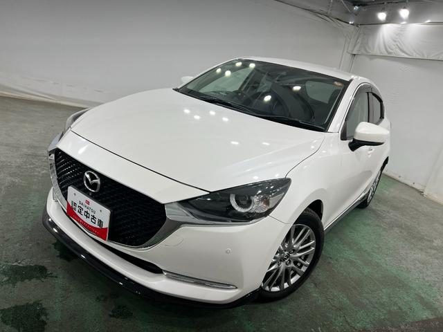 MAZDA215S Lパッケージ 走行65750キロ/全周囲カメラ1年保証距離無制限 走行距離65750キロ 全周囲カメラ ブルートゥース 純正マット サイドエアバッグ クリアランスソナー アイドリングストップ 電動格納式ドアミラー(埼玉県)の中古車