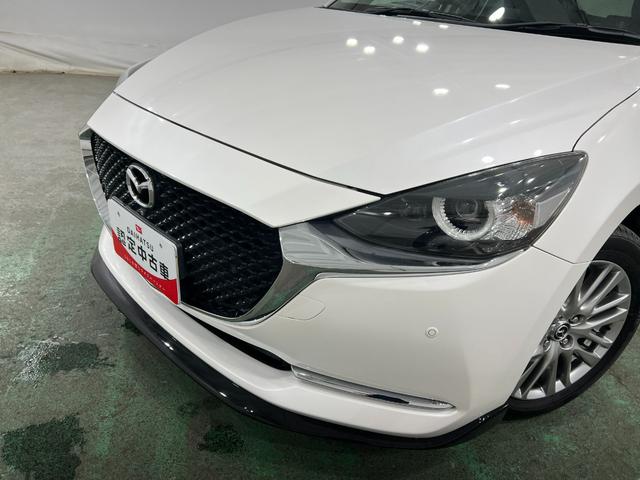MAZDA215S Lパッケージ 走行65750キロ/全周囲カメラ1年保証距離無制限 走行距離65750キロ 全周囲カメラ ブルートゥース 純正マット サイドエアバッグ クリアランスソナー アイドリングストップ 電動格納式ドアミラー(埼玉県)の中古車