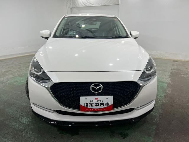 MAZDA215S Lパッケージ 走行65750キロ/全周囲カメラ1年保証距離無制限 走行距離65750キロ 全周囲カメラ ブルートゥース 純正マット サイドエアバッグ クリアランスソナー アイドリングストップ 電動格納式ドアミラー(埼玉県)の中古車