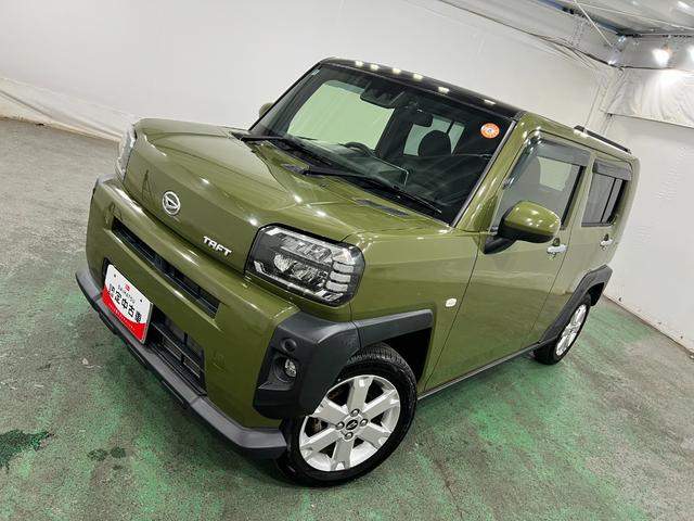 タフトＧ　修復歴／走行２５１８０キロ／純正９インチナビ／ドラレコ１年保証距離無制限　走行距離２５１８０キロ　純正フルセグナビ　バックカメラ　ドラレコ　純正マット　サイドエアバッグ　ＬＥＤヘッドランプ　アイドリングストップ　シートヒーター　オート格納式ドアミラー（埼玉県）の中古車