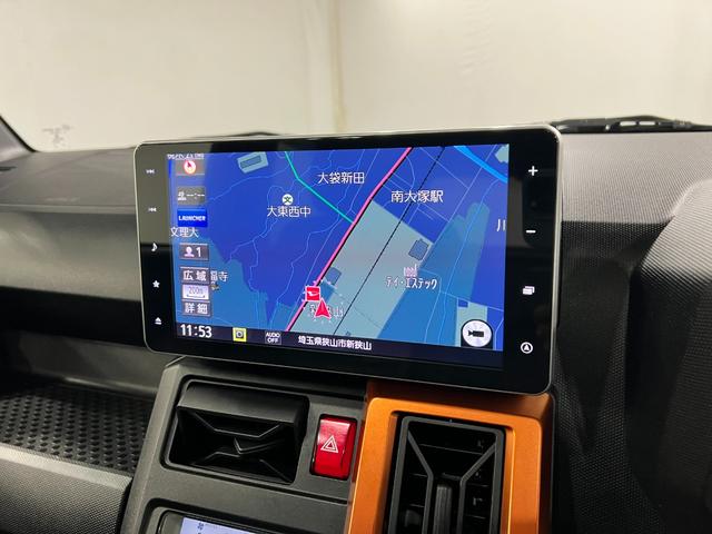 タフトＧ　修復歴／走行２５１８０キロ／純正９インチナビ／ドラレコ１年保証距離無制限　走行距離２５１８０キロ　純正フルセグナビ　バックカメラ　ドラレコ　純正マット　サイドエアバッグ　ＬＥＤヘッドランプ　アイドリングストップ　シートヒーター　オート格納式ドアミラー（埼玉県）の中古車