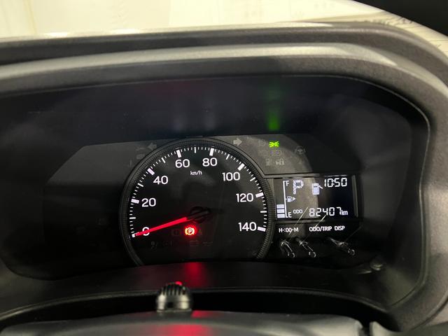 ハイゼットカーゴクルーズ　走行８２４０７キロ／ナビ／ＥＴＣ一年保証・走行距離無制限走行８２４０７キロ　フルセグナビ　ブルートゥース　クリアランスソナー　オートライト　アイドリングストップ（埼玉県）の中古車