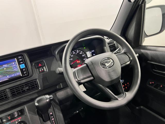 ハイゼットカーゴクルーズ　走行８２４０７キロ／ナビ／ＥＴＣ一年保証・走行距離無制限走行８２４０７キロ　フルセグナビ　ブルートゥース　クリアランスソナー　オートライト　アイドリングストップ（埼玉県）の中古車