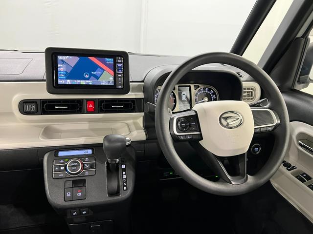 ムーヴキャンバスストライプスＧ　車検整備付／走行８９２６キロ／ナビドラレコ１年保証距離無制限　走行距離８９２６キロ　純正フルセグナビ　バックカメラ　ドラレコ　純正マット　サイドエアバッグ　ＬＥＤヘッドランプ　アイドリングストップ　シートヒーター　両側電動スライドドア（埼玉県）の中古車