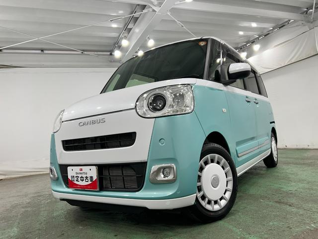 ムーヴキャンバスストライプスＧ　車検整備付／走行８９２６キロ／ナビドラレコ１年保証距離無制限　走行距離８９２６キロ　純正フルセグナビ　バックカメラ　ドラレコ　純正マット　サイドエアバッグ　ＬＥＤヘッドランプ　アイドリングストップ　シートヒーター　両側電動スライドドア（埼玉県）の中古車