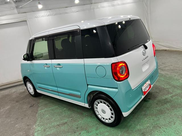 ムーヴキャンバスストライプスＧ　車検整備付／走行８９２６キロ／ナビドラレコ１年保証距離無制限　走行距離８９２６キロ　純正フルセグナビ　バックカメラ　ドラレコ　純正マット　サイドエアバッグ　ＬＥＤヘッドランプ　アイドリングストップ　シートヒーター　両側電動スライドドア（埼玉県）の中古車