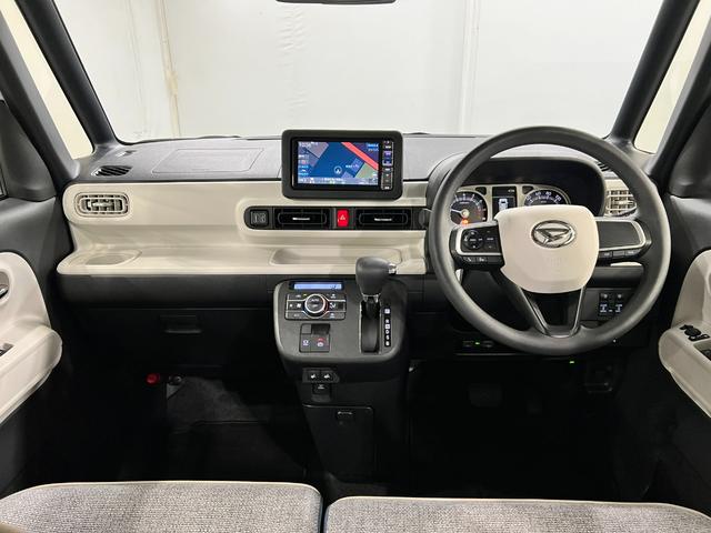 ムーヴキャンバスストライプスＧ　車検整備付／走行８９２６キロ／ナビドラレコ１年保証距離無制限　走行距離８９２６キロ　純正フルセグナビ　バックカメラ　ドラレコ　純正マット　サイドエアバッグ　ＬＥＤヘッドランプ　アイドリングストップ　シートヒーター　両側電動スライドドア（埼玉県）の中古車