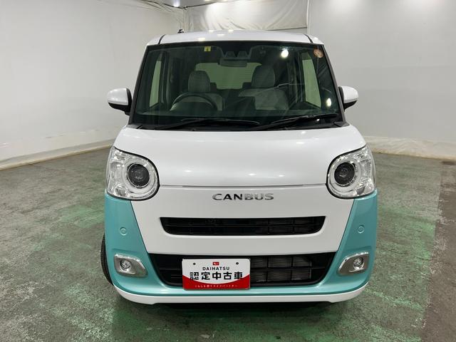 ムーヴキャンバスストライプスＧ　車検整備付／走行８９２６キロ／ナビドラレコ１年保証距離無制限　走行距離８９２６キロ　純正フルセグナビ　バックカメラ　ドラレコ　純正マット　サイドエアバッグ　ＬＥＤヘッドランプ　アイドリングストップ　シートヒーター　両側電動スライドドア（埼玉県）の中古車