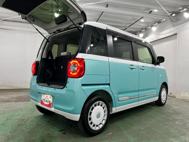 ムーヴキャンバスストライプスＧ　車検整備付／走行８９２６キロ／ナビドラレコ１年保証距離無制限　走行距離８９２６キロ　純正フルセグナビ　バックカメラ　ドラレコ　純正マット　サイドエアバッグ　ＬＥＤヘッドランプ　アイドリングストップ　シートヒーター　両側電動スライドドア（埼玉県）の中古車