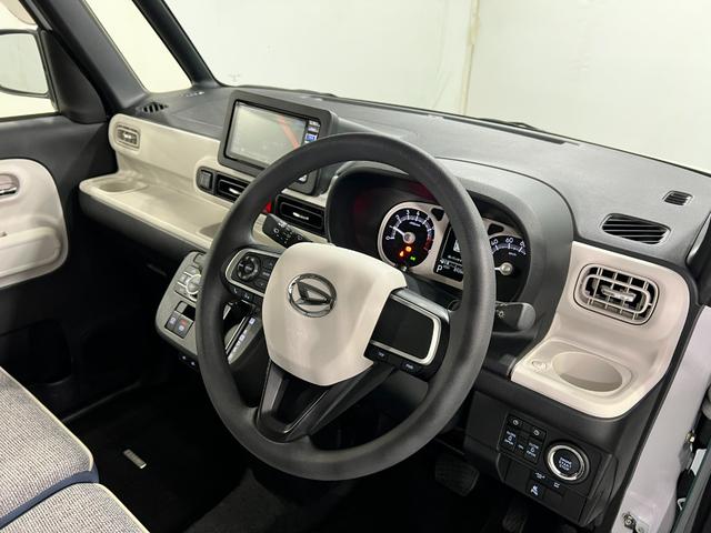 ムーヴキャンバスストライプスＧ　車検整備付／走行８９２６キロ／ナビドラレコ１年保証距離無制限　走行距離８９２６キロ　純正フルセグナビ　バックカメラ　ドラレコ　純正マット　サイドエアバッグ　ＬＥＤヘッドランプ　アイドリングストップ　シートヒーター　両側電動スライドドア（埼玉県）の中古車