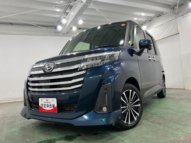 トールカスタムG ターボ 走行17071キロ/クリアランスソナー一年保証・走行距離無制限 走行17071キロ サイドエアバック クリアランスソナー オートマチックハイビーム オートライト LEDヘッドライト 両側電動スライドドア(埼玉県)の中古車