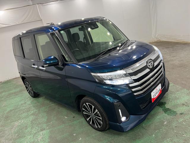 トールカスタムG ターボ 走行17071キロ/クリアランスソナー一年保証・走行距離無制限 走行17071キロ サイドエアバック クリアランスソナー オートマチックハイビーム オートライト LEDヘッドライト 両側電動スライドドア(埼玉県)の中古車