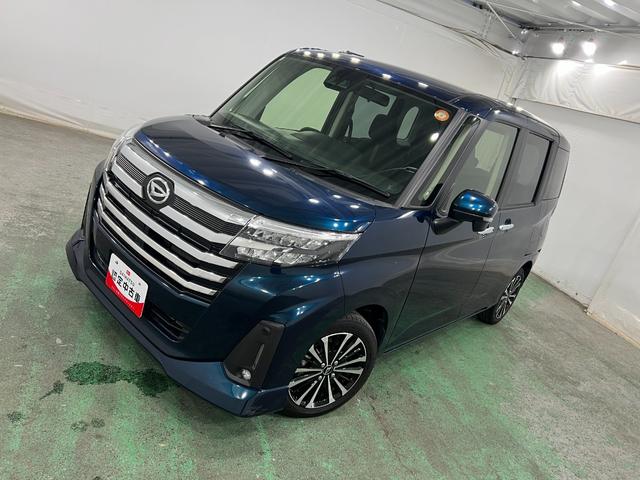 トールカスタムG ターボ 走行17071キロ/クリアランスソナー一年保証・走行距離無制限 走行17071キロ サイドエアバック クリアランスソナー オートマチックハイビーム オートライト LEDヘッドライト 両側電動スライドドア(埼玉県)の中古車