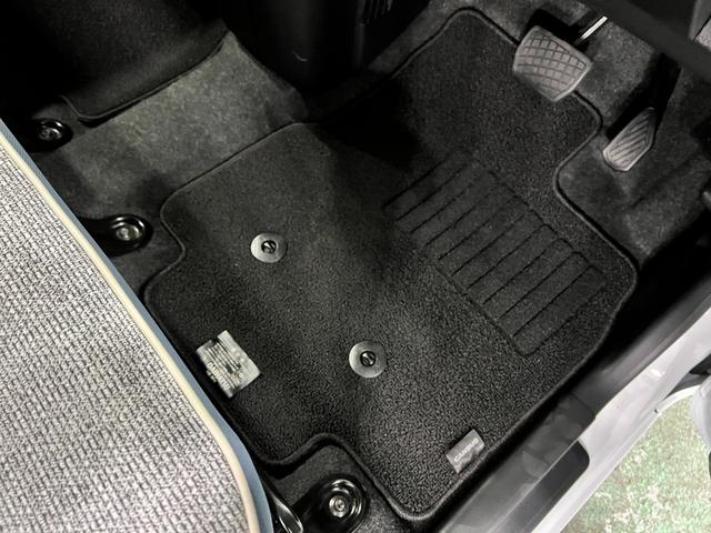 ムーヴキャンバスストライプスＧターボ　走行１４９５９キロ／ＬＥＤヘッドランプ１年保証距離無制限　走行距離１４９５９キロ　純正マット　サイドエアバッグ　ＬＥＤヘッドランプ　アイドリングストップ　シートヒーター　両側電動スライドドア　電動パーキングブレーキ　オート格納式ドアミラー（東京都）の中古車