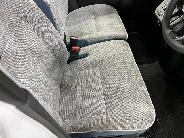 ムーヴキャンバスストライプスＧターボ　走行１４９５９キロ／ＬＥＤヘッドランプ１年保証距離無制限　走行距離１４９５９キロ　純正マット　サイドエアバッグ　ＬＥＤヘッドランプ　アイドリングストップ　シートヒーター　両側電動スライドドア　電動パーキングブレーキ　オート格納式ドアミラー（東京都）の中古車