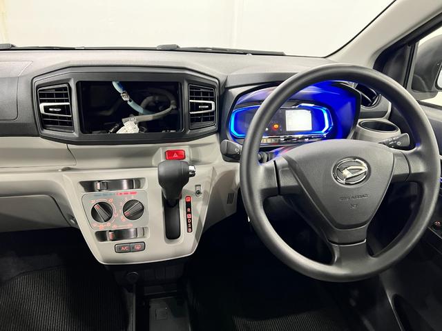 ミライースＸ　ＳＡIII　走行１５６５キロ／クリアランスソナー一年保証・走行距離無制限　走行１５６５キロ　助手席エアバック　オートライト　オートマチックハイビーム　クリアランスソナー　アイドリングストップ（埼玉県）の中古車