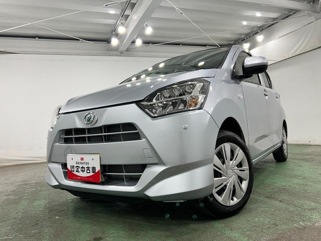 ミライースＸ　ＳＡIII　走行１５６５キロ／クリアランスソナー一年保証・走行距離無制限　走行１５６５キロ　助手席エアバック　オートライト　オートマチックハイビーム　クリアランスソナー　アイドリングストップ（埼玉県）の中古車