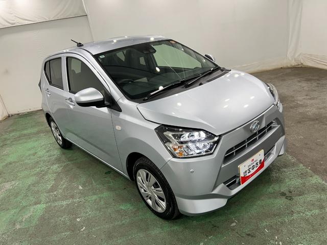 ミライースＸ　ＳＡIII　走行１５６５キロ／クリアランスソナー一年保証・走行距離無制限　走行１５６５キロ　助手席エアバック　オートライト　オートマチックハイビーム　クリアランスソナー　アイドリングストップ（埼玉県）の中古車