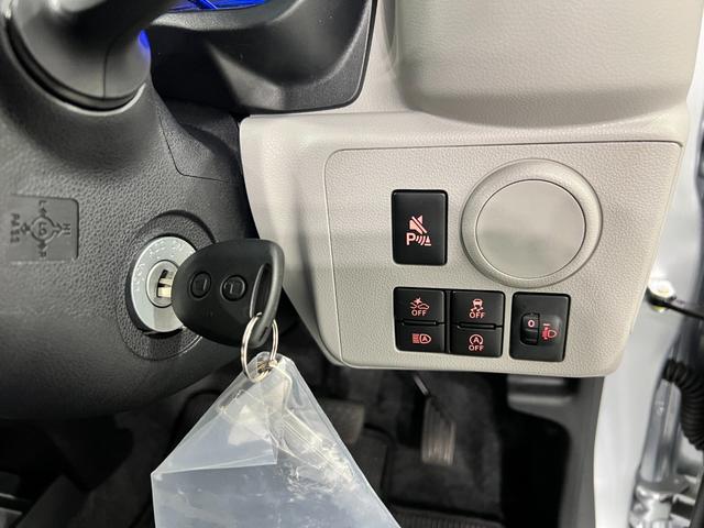 ミライースＸ　ＳＡIII　走行１５６５キロ／クリアランスソナー一年保証・走行距離無制限　走行１５６５キロ　助手席エアバック　オートライト　オートマチックハイビーム　クリアランスソナー　アイドリングストップ（埼玉県）の中古車