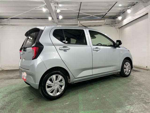 ミライースＸ　ＳＡIII　走行１５６５キロ／クリアランスソナー一年保証・走行距離無制限　走行１５６５キロ　助手席エアバック　オートライト　オートマチックハイビーム　クリアランスソナー　アイドリングストップ（埼玉県）の中古車