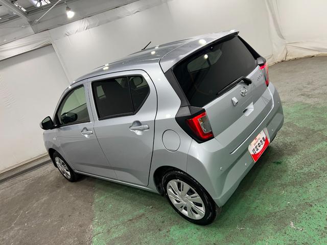 ミライースＸ　ＳＡIII　走行１５６５キロ／クリアランスソナー一年保証・走行距離無制限　走行１５６５キロ　助手席エアバック　オートライト　オートマチックハイビーム　クリアランスソナー　アイドリングストップ（埼玉県）の中古車