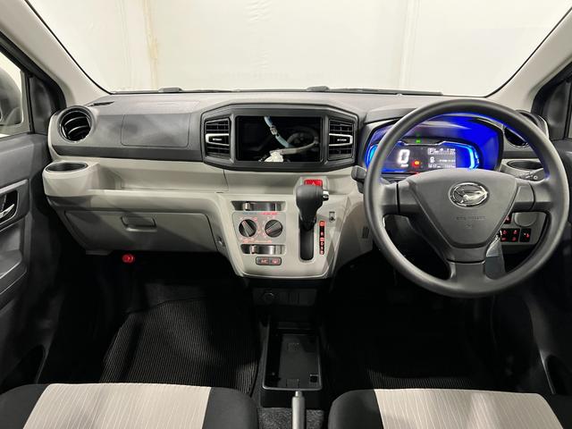 ミライースＸ　ＳＡIII　走行１５６５キロ／クリアランスソナー一年保証・走行距離無制限　走行１５６５キロ　助手席エアバック　オートライト　オートマチックハイビーム　クリアランスソナー　アイドリングストップ（埼玉県）の中古車