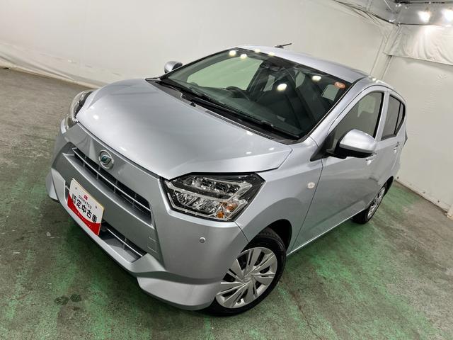 ミライースＸ　ＳＡIII　走行１５６５キロ／クリアランスソナー一年保証・走行距離無制限　走行１５６５キロ　助手席エアバック　オートライト　オートマチックハイビーム　クリアランスソナー　アイドリングストップ（埼玉県）の中古車