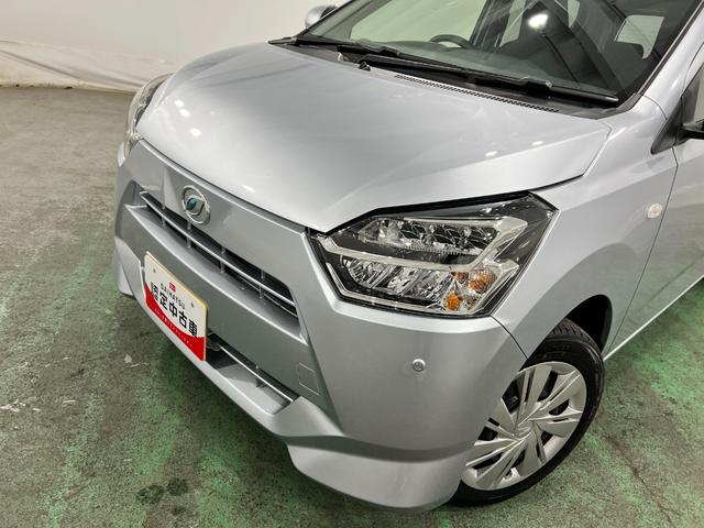 ミライースＸ　ＳＡIII　走行１５６５キロ／クリアランスソナー一年保証・走行距離無制限　走行１５６５キロ　助手席エアバック　オートライト　オートマチックハイビーム　クリアランスソナー　アイドリングストップ（埼玉県）の中古車