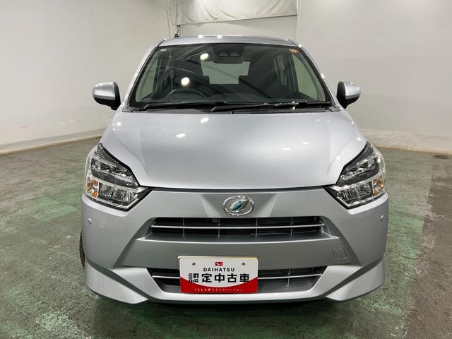 ミライースＸ　ＳＡIII　走行１５６５キロ／クリアランスソナー一年保証・走行距離無制限　走行１５６５キロ　助手席エアバック　オートライト　オートマチックハイビーム　クリアランスソナー　アイドリングストップ（埼玉県）の中古車