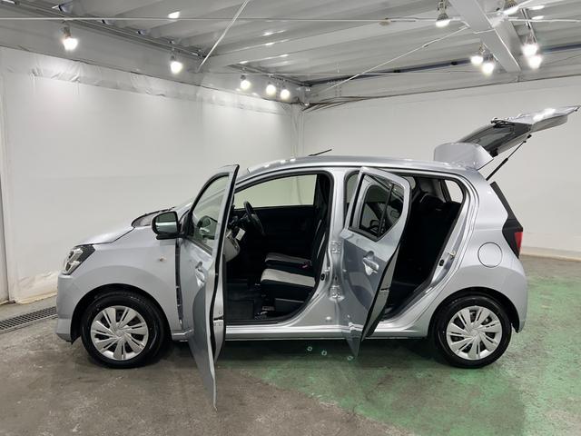 ミライースＸ　ＳＡIII　走行１５６５キロ／クリアランスソナー一年保証・走行距離無制限　走行１５６５キロ　助手席エアバック　オートライト　オートマチックハイビーム　クリアランスソナー　アイドリングストップ（埼玉県）の中古車